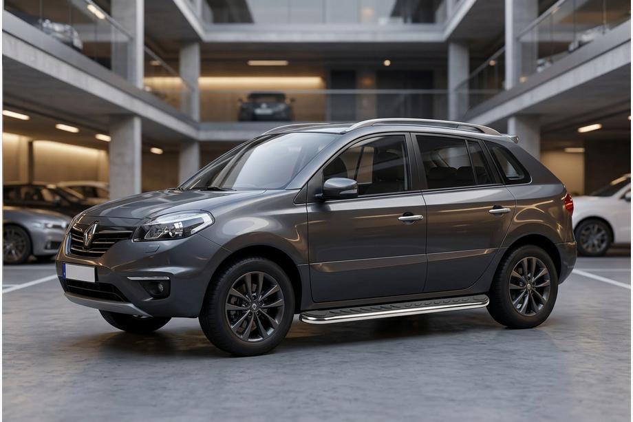 Renault Koleos 2008-2016 Trittbretter Maydos V1 (2 Stk., Aluminium & Edelstahl) Image