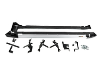 Toyota Highlander 2019- Seitliche Trittbretter OEM V2 (2 Stk., Aluminium) Foto 6
