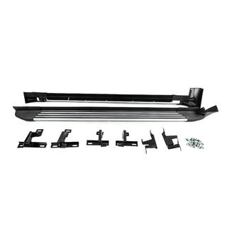 Seitliche Trittbretter OEM V2 (2 Stk., Aluminium) Toyota Highlander 2019- Foto 1