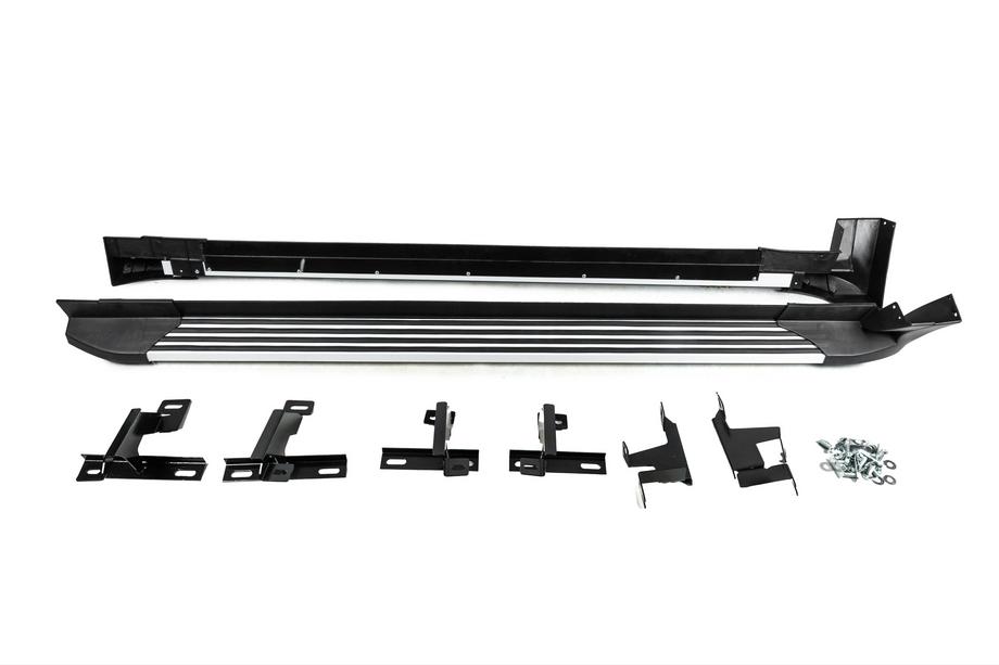 Toyota Highlander 2019- Seitliche Trittbretter OEM V2 (2 Stk., Aluminium) Image