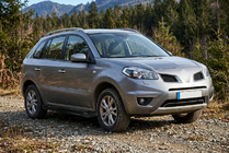 Renault Koleos 2008-2016 Seitenschweller RedLine Black (2 Stk., Aluminium) Foto 1