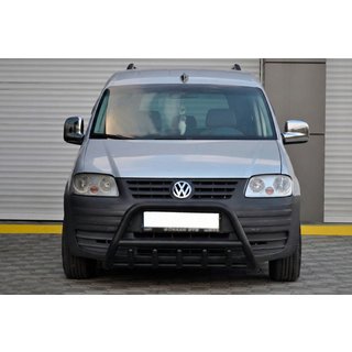 Frontbügel WT003 Schwarz Edelstahl Foto 1