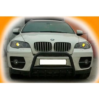 Frontbügel WT003 Schwarz Edelstahl Foto 4