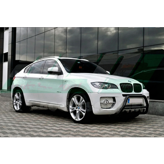 Frontbügel WT003 Schwarz Edelstahl Foto 3