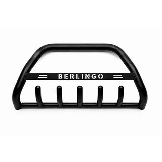 Frontbügel WT004 Schwarz (Edelstahl) Citroen Berlingo 2008-2018 Foto 4