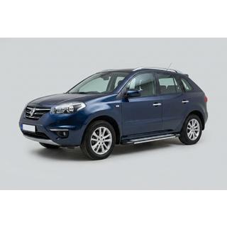 Trittbretter Rainbow (2 Stk., Aluminium) Renault Koleos 2008-2016 Foto 1