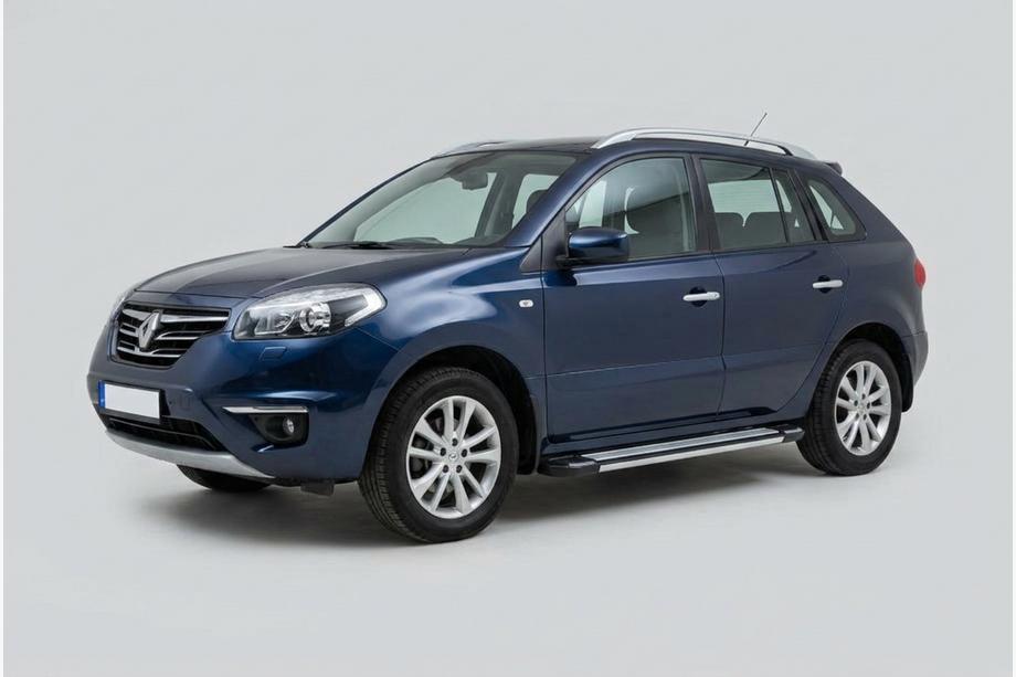 Renault Koleos 2008-2016 Trittbretter Rainbow (2 Stk., Aluminium) Image