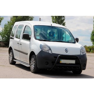 Frontbügel WT003 Schwarz Edelstahl Mercedes Citan 2013-2021 Foto 3