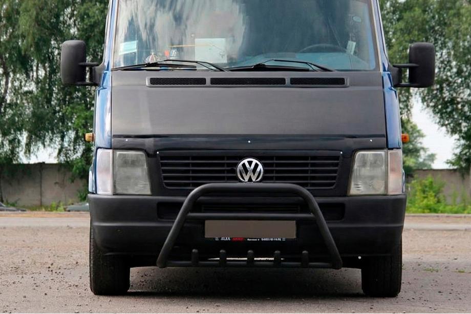 Volkswagen LT 1995-2006 Frontbügel WT003 Schwarz Edelstahl Image