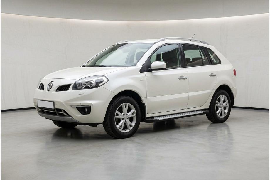 Renault Koleos 2008-2016 Trittbretter Allmond Grey (2 Stk., Aluminium) Foto 1