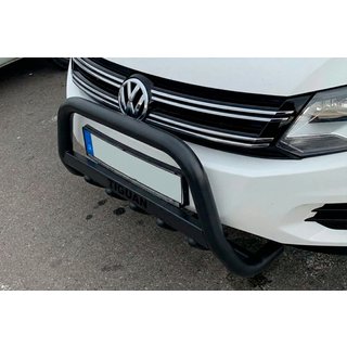 Frontbügel WT004 Schwarz (Edelstahl) Volkswagen Tiguan 2007-2016 Foto 2
