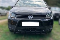 Volkswagen Touran 2003-2010 Frontbügel WT004 Schwarz (Edelstahl) Foto 1