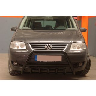 Frontbügel WT003 Schwarz Edelstahl Foto 1