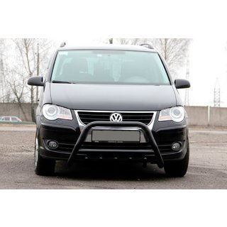 Frontbügel WT003 Schwarz Edelstahl Foto 2