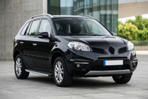 Renault Koleos 2008-2016 Seitenschweller Fullmond (2 Stk., Aluminium) Foto 1