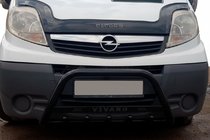 Opel Vivaro 2001–2015 Frontbügel WT004 Schwarz (Edelstahl) Foto 5