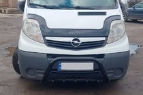 Opel Vivaro 2001–2015 Frontbügel WT004 Schwarz (Edelstahl) Foto 6