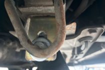 Opel Vivaro 2001–2015 Frontbügel WT004 Schwarz (Edelstahl) Foto 10