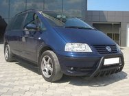 Ford Galaxy 1995-2006 Frontbügel WT003 Schwarz Edelstahl Foto 3