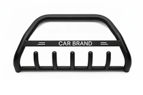 Renault Kangoo 2008–2020 Frontbügel WT004 Schwarz (Edelstahl) Foto 4
