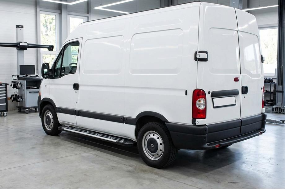 Renault Master 1998-2010 Seitenschweller Sunrise (2 Stk., Aluminium) Image