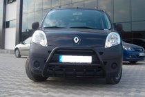 Renault Kangoo 2008–2020 Frontbügel WT003 Schwarz Edelstahl Foto 5
