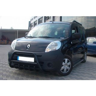 Frontbügel WT003 Schwarz Edelstahl Foto 4