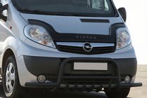 Renault Trafic 2001–2015 Frontschutzbügel Exclusive Black (Edelstahl) Foto 4