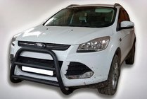 Ford Kuga/Escape 2013-2019 Frontbügel WT018 Schwarz (Edelstahl) Foto 1