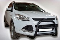 Ford Kuga/Escape 2013-2019 Frontbügel WT018 Schwarz (Edelstahl) Foto 2
