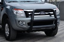 Ford Ranger 2011–2022 Frontschutz WT018 Schwarz (Edelstahl) Foto 1