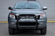 Ford Ranger 2011–2022 Frontschutz WT018 Schwarz (Edelstahl) Foto 2