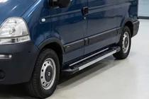 Renault Master 1998-2010 Seitenschweller RedLine V1 (2 Stk., Aluminium) Foto 1