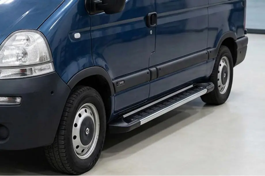 Renault Master 1998-2010 Seitenschweller RedLine V1 (2 Stk., Aluminium) Image