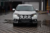 Honda CRV 2012-2016 Frontschutz WT018 Schwarz (Edelstahl) Foto 2