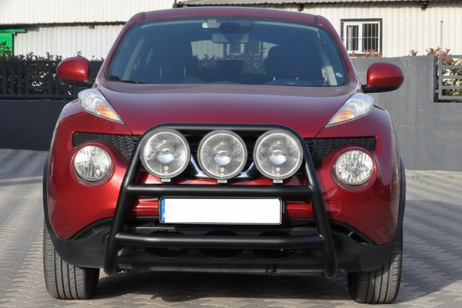 Nissan Juke 2010-2019 Frontbügel WT018 Schwarz (Edelstahl) Image