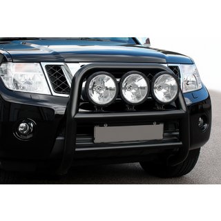 Frontbügel WT018 Schwarz (Edelstahl)