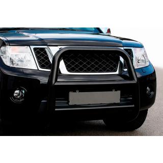 Frontbügel WT018 Schwarz (Edelstahl) Nissan Pathfinder R51 2005-2014