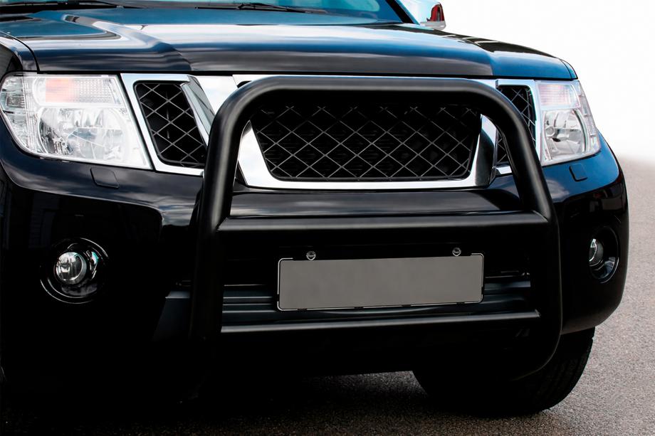 Nissan Pathfinder R51 2005-2014 Frontbügel WT018 Schwarz (Edelstahl) Image