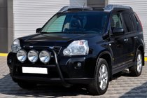 Nissan X-trail T31 2007-2014 Frontschutzbügel WT018 Schwarz (Edelstahl) Foto 2