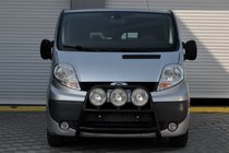 Opel Vivaro 2001–2015 Frontbügel WT018 Schwarz (Edelstahl) Foto 1
