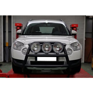 Frontbügel WT018 Schwarz (Edelstahl) Skoda Yeti 2009-2017 Foto 3