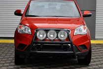 SsangYong Korando 2010-2019 Frontbügel WT018 Schwarz (Edelstahl) Foto 3