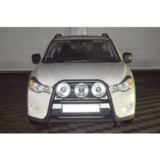 Frontbügel WT018 Schwarz (Edelstahl) Subaru XV 2011-2017 Foto 1