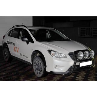 Frontbügel WT018 Schwarz (Edelstahl) Subaru XV 2011-2017 Foto 2