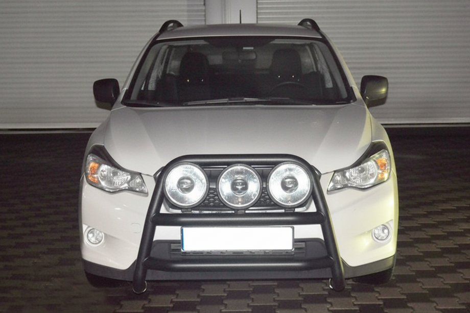 Subaru XV 2011-2017 Frontbügel WT018 Schwarz (Edelstahl) Image