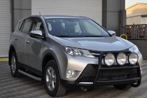Toyota Rav 4 2013-2018 Frontbügel WT018 Schwarz (Edelstahl) Foto 2