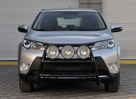 Toyota Rav 4 2013-2018 Frontbügel WT018 Schwarz (Edelstahl) Foto 1