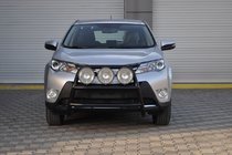 Toyota Rav 4 2013-2018 Frontbügel WT018 Schwarz (Edelstahl) Foto 5