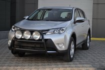 Toyota Rav 4 2013-2018 Frontbügel WT018 Schwarz (Edelstahl) Foto 3